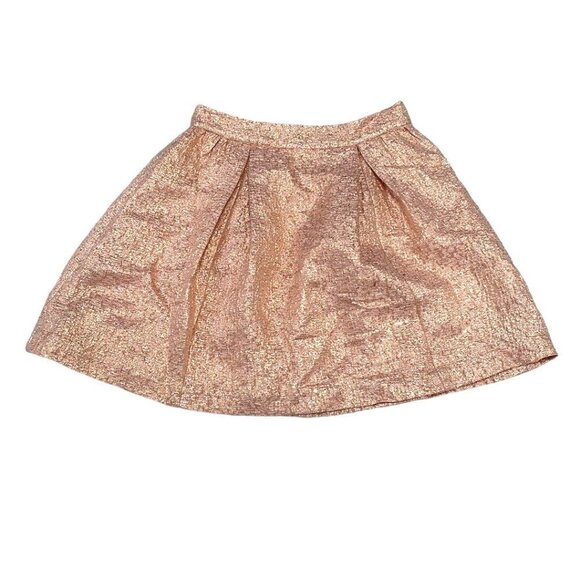 Kate Spade Skirt The Rules Pleated Mini Sparkles Pink Size 6 - Picture 3 of 15